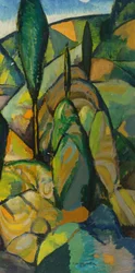 Paysage abstrait